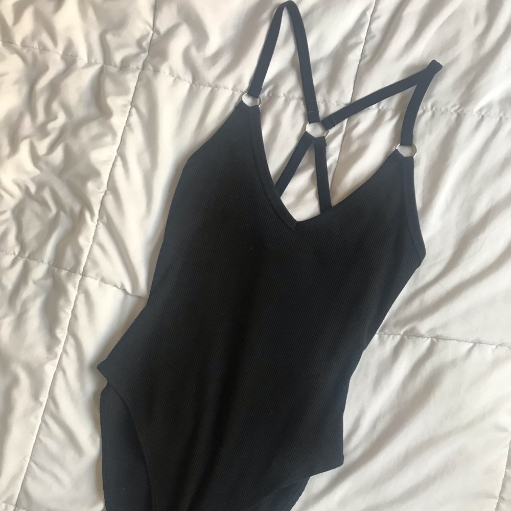 Forever 21 black bodysuit!